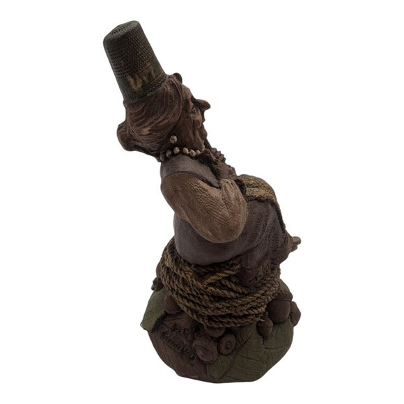 VTG Tom Clark Thimble People PEARL 1992 Cairn Studio #5187 Edition 51 Knitting - Picture 6 of 12